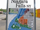 Map of Niagara Falls, New York | Niagara Falls is a city in … | Flickr