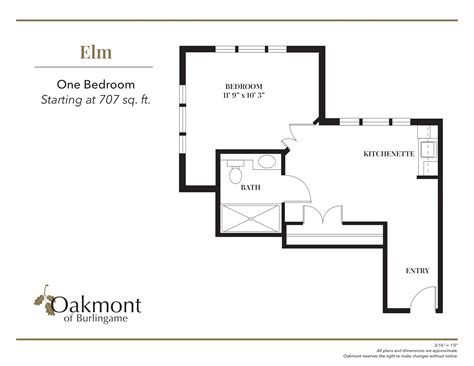 Floor Plans | Luxury Retirement | Oakmont of Burlingame