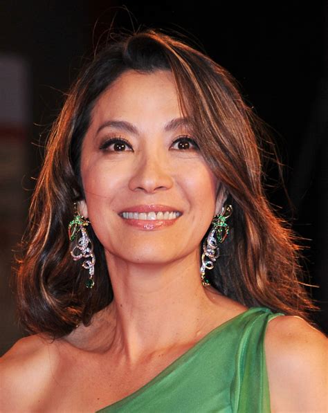 Michelle yeoh was pretty casual although it was in her official itinerary. Michelle Yeoh - Celebrity pictures