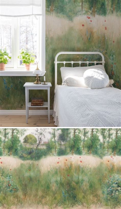 Midsommar Wallpaper Bedroom Carl Larsson Dream Apartment