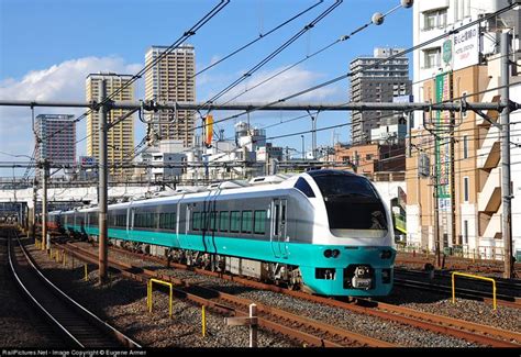 railpictures photo jr east japan e653 series emu at tokyo japan by eugene armer japan