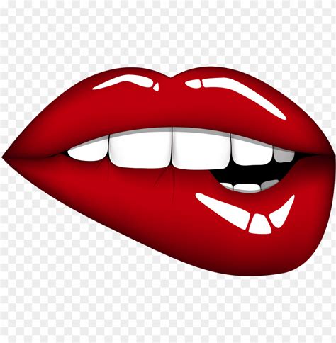lip biting emoji transpa background