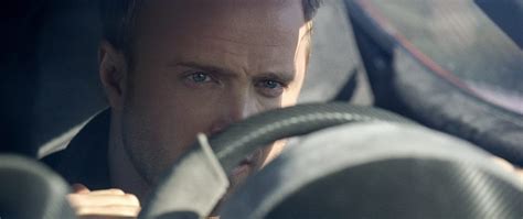 Aaron Paul Didnt Want To Do ‘need For Speed How Hed Like To Return To Tv