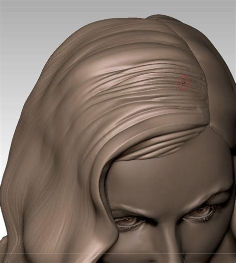 10 Top Tips For Sculpted Hair In Zbrush Sculpting Zbrush Sculpting Techniques