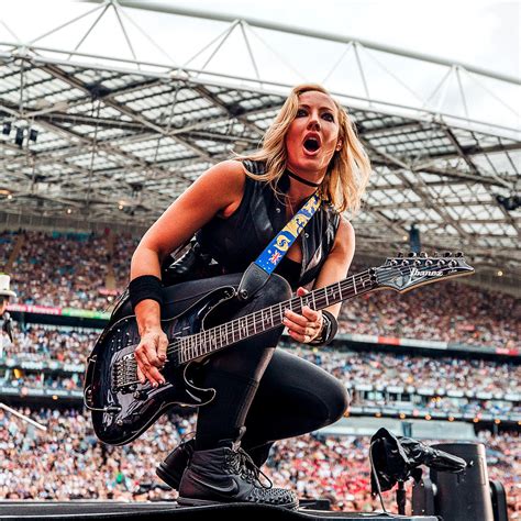 Poster Nita Strauss Perorm Sk77 Digital Art By Sarah Kusuma