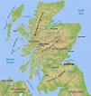 Escocia Mapa / Mapas, planos y callejeros de Escocia - Guía Blog ...