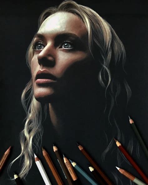 Russian Artist Creates Amazing Hyperrealistic Portraits That Seem To