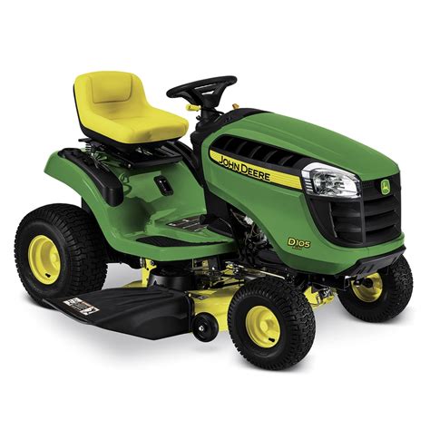 John Deere D105 175 Hp Automatic 42 In Riding Lawn Mower At