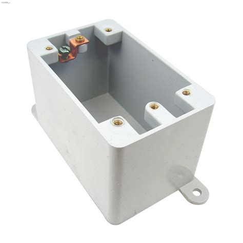 Krayloy Blank Pvc 1 Box Electrical Boxes Conduits And Fittings