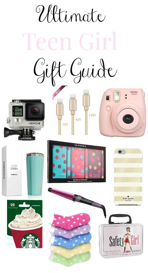 As someone who once was a teenage girl, i fancy myself kind of an expert when it comes to teens—or at least when it comes to what kind of gifts they want. Teen Girl Christmas Gift Guide - Re-Fabbed