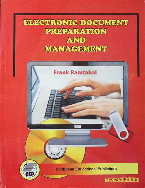 Electronic Document Preparation Management Cep Tccu Bookstore And