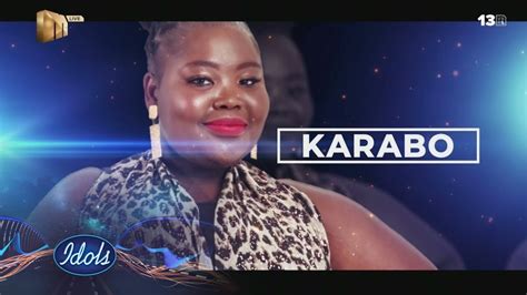 Top 9 Karabo ‘gcina Impilo Yam Idols Sa Ep 11 S 17 Mzansi