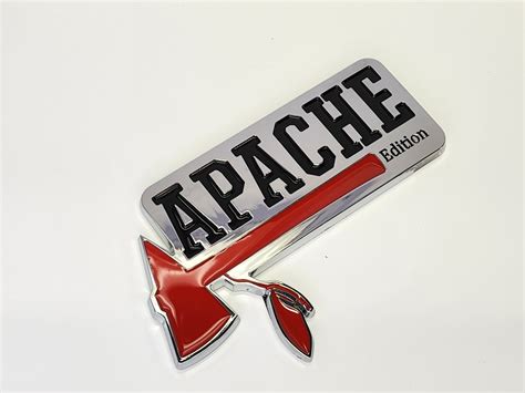 Apache Edition Badge — Visual Id