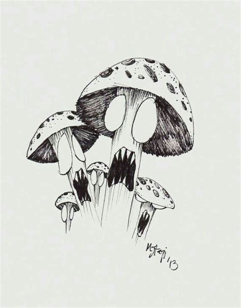 Pin By Princesa On Drawings In 2019 Drawings Mushroom Drawing