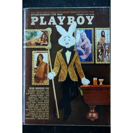 PLAYBOY Us 1972 01 JANUARY INTERVIEW GERMAINE GREER RUSSEL MARYLIN COLE