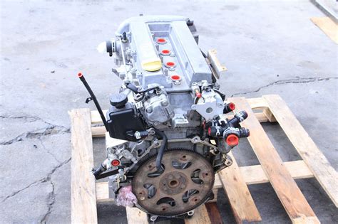 Saab 9 3 03 07 Engine Motor Long Block Assembly Low Pressure 20t 255k