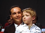 Heiko Maas mit Sohn Jasper | SPD Saar | Flickr