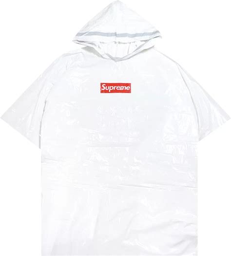 Supreme Ballpark Rain Poncho Ss20