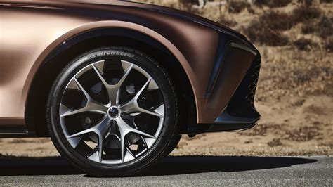 Lexus Lf 1 Limitless Concept Wheel Car Body Design