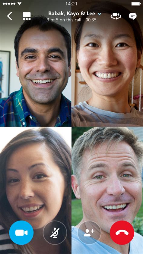 Skype Is Rolling Out Group Video Calling To Their Mobile Apps Chat With Up To 25 People On A