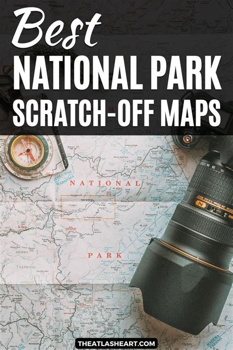 12 Best National Park Scratch Off Maps Top Picks For 2024