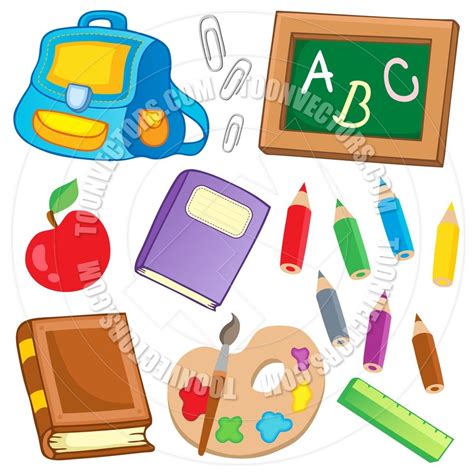 School Things Clipart 10 Free Cliparts Download Images On Clipground 2024