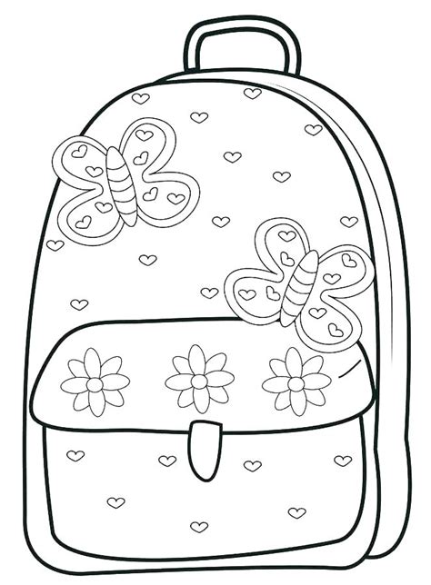 School Coloring Pages At Free Printable Colorings