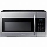 1 7 Cu Ft Over The Range Microwave In Stainless Steel Pictures