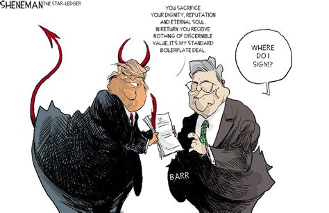 The outcome you choose is tied to this achievement. The art of the deal with the devil | Sheneman cartoon - nj.com