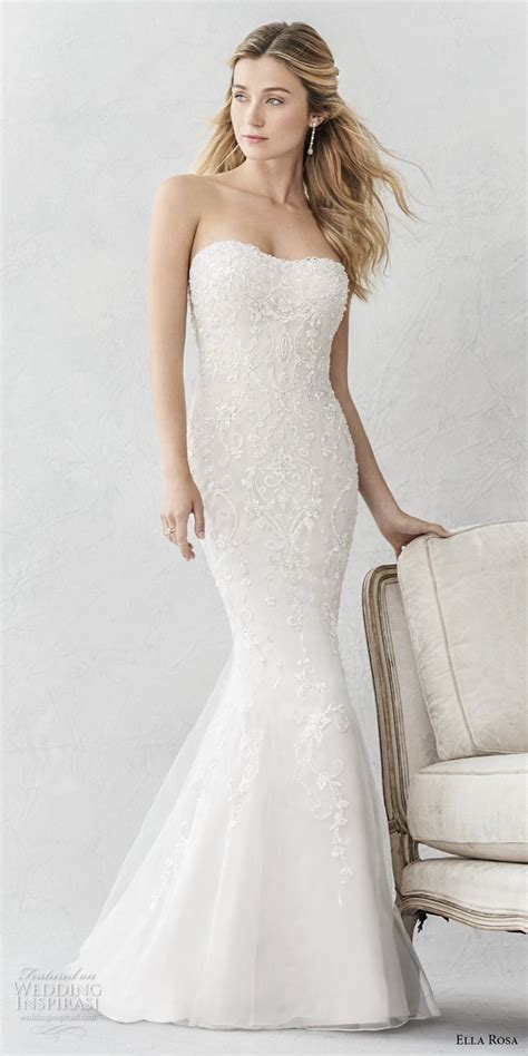 Ella Rosa Spring Wedding Dresses Wedding Inspirasi Wedding Dresses Mermaid Wedding