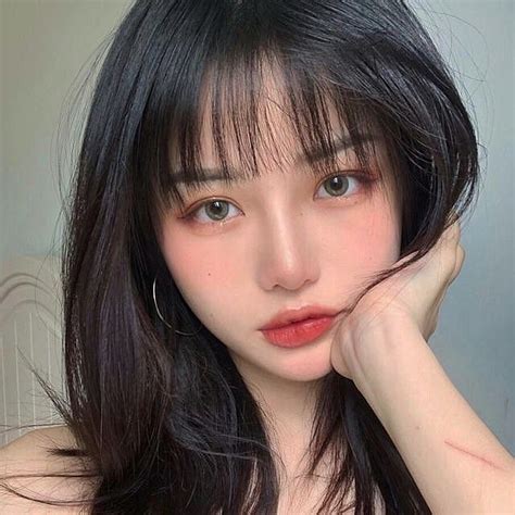 korean girl makeup aesthetic
