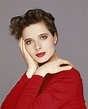 Young Isabella Rossellini | bangs ~ braids ~ waves ~ curls | Pinterest