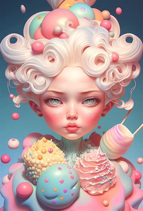 Candy Land Girls Collection Opensea Land Girls Candy Land Cool Backgrounds Wallpapers