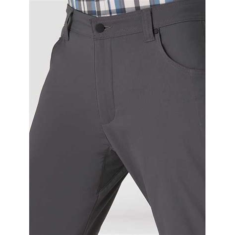 Wrangler Mens Atg Fleece Lined Utility Pants Academy