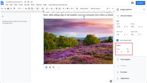 Purchase orders are accepted (just email. Solved - How to Rotate Image in Google Docs