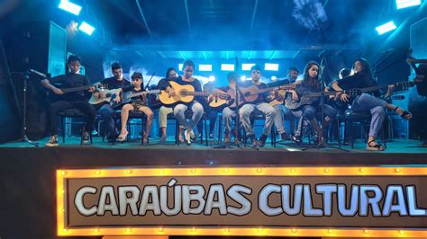 prefeitura de caraúbas inicia com sucesso a edição 2023 do caraúbas cultural promovendo arte