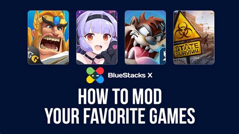 Bluestacks X Mobile Game Modding How To Mod Your Favorite Games