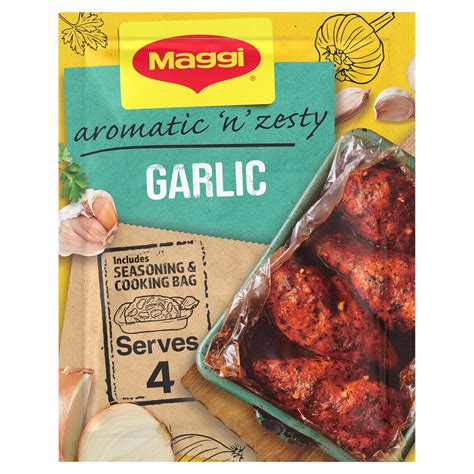 Maggi Garlic 30g Herbs Spices And Seasonings Iceland Foods