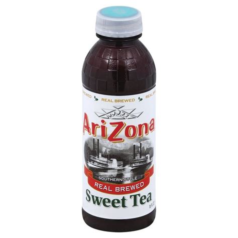 Arizona Sweet Tea Real Brewed Southern Style 16 Oz Instacart