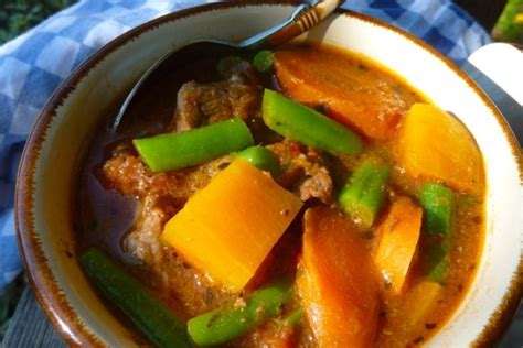 This easy chili recipe is made with ground beef, beans, and a simple homemade. Gluten Free Dairy Free Beef and Butternut Squash Stew ...