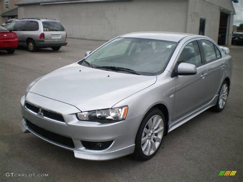 I take viewers on a close look through the interior and exterior of this car. 2010 Apex Silver Metallic Mitsubishi Lancer GTS #18098128 ...
