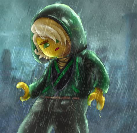Ninjago Movie Lloyd Rain Lego By Yassdenswh On Deviantart