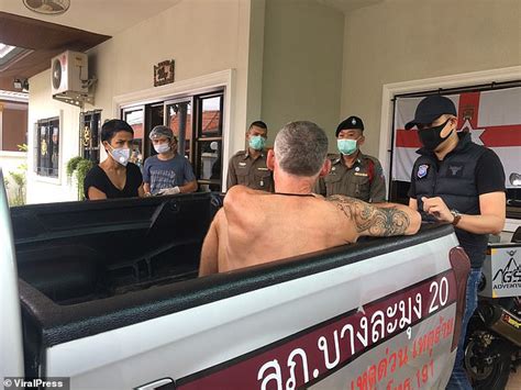 British Man Arrested In Thailand On Suspicion Of Murder After