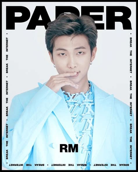 Bts Paper Magazine 2019 Di 2020