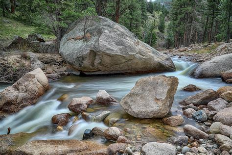 Little Pine Tree Stream View Photograph By James Bo Insogna Fine Art