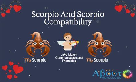 Scorpio ♏ And Scorpio ♏ Love Compatibility And Friendship Match