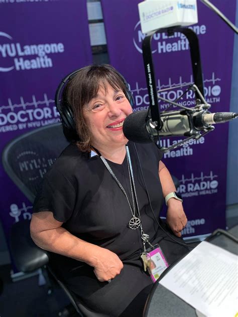 Doctor Radio The One And Only Dr Carol Bernstein Hosts