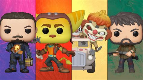 Funko Unveils Second Wave Of Playstation All Stars Game Informer