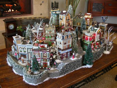 Christmas In The City Showcase Displays Christmas Village Display