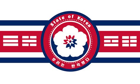 Follow Up Tssw The Flag Of The State Of Korea Since 10th May 1961